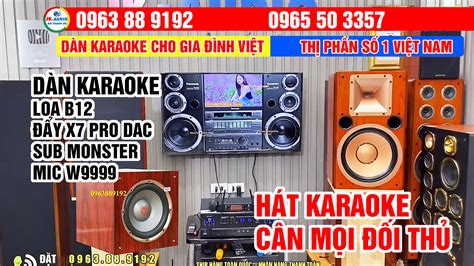 D N Karaoke Loa Full Gi R B Gh P Y X Pro Mic W Sub Monster