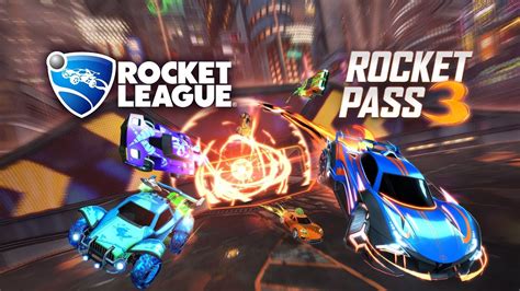 Rocket League® Rocket Pass 3 Trailer Youtube