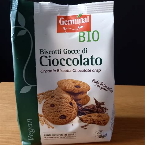 Germinal Bio Biscotti Gocce Di Cioccolato Review Abillion