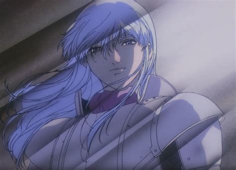 Griffith from Berserk Anime