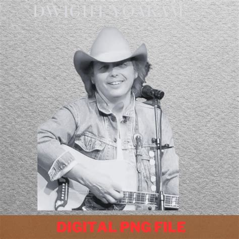 Dwight Yoakam Music Journey PNG, Dwight Yoakam PNG, Classic | Inspire ...