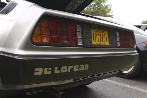 1981 #DeLorean at #CarsAndCoffee | Cars and coffee, Delorean, Car photos