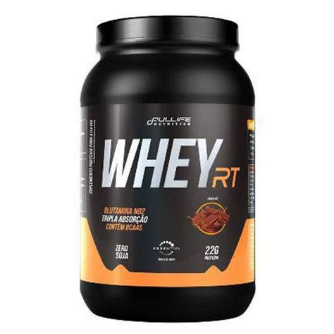 Full Whey Rt G Pote Chocolate Fullife Whey Protein Magazine Luiza