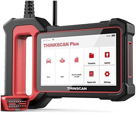 THINKCAR Car Scanner Thinkscan Plus S5 OBD2 Scanner 4 System Diagnosis