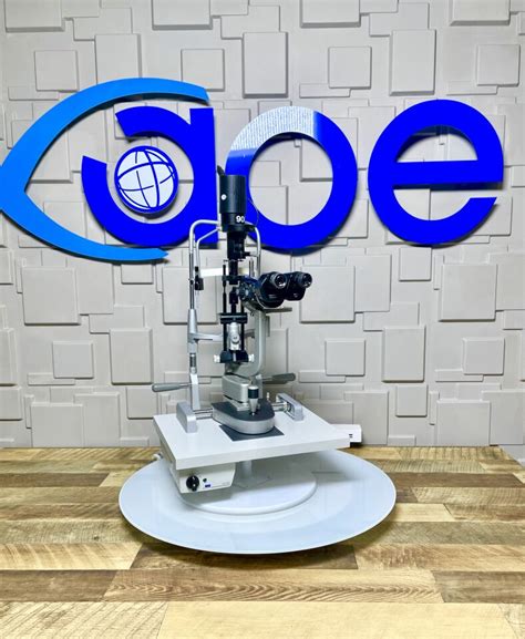 Used HAAG STREIT BQ 900 Slit Lamp Slitlamp For Sale DOTmed Listing