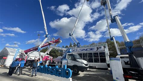 Socage Mostr En Bauma Las Ventajas De Su Nueva Serie Speed