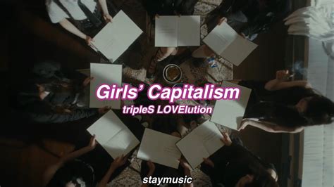 tripleS LOVElution Girls Capitalism Tradução Legendado YouTube