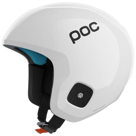 Casco Poc Skull Dura X Spin Hydrogen White Inverno 2022 Glisshop