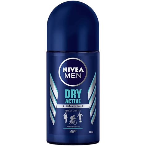 Nivea Deo Men Anti Transpirant Dry Active Roll On Shop Apotheke At