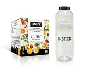 Instick Zuckerfreies Instant Getr Nk Mix Paket Mit Sticks F R Je