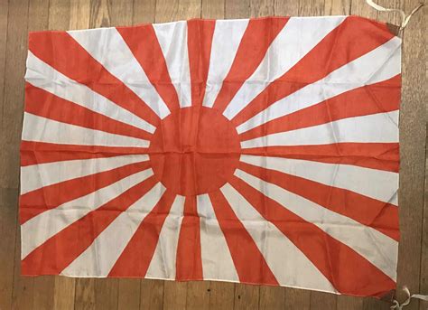 WWII Japanese “Rising Sun" War Flag for Sale | Gettysburg Museum