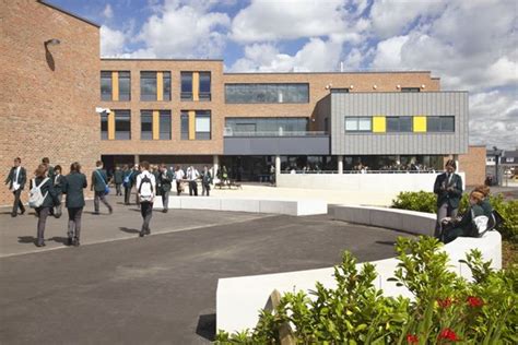 Castle View School Nicholas Hare Architects Archdaily