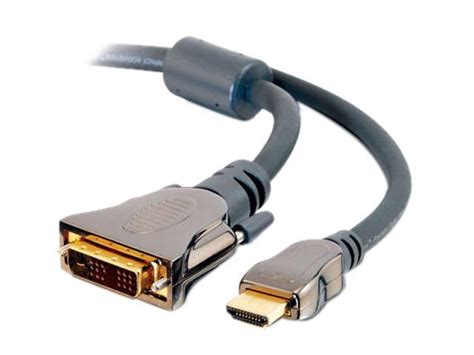 C2g 40288 Sonicwave Hdmi To Dvi D Digital Video Cable Newegg Ca