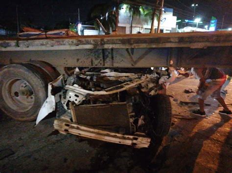 Accidente Entre Una Patana Y Un Carro Deja Dos