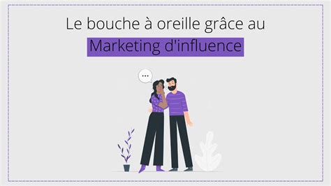 Le bouche à oreille grâce au Marketing d Influence YouTube