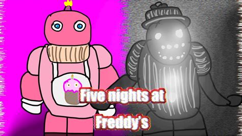 Five Nights At Freddys Shadow Balloon Boy Finds Mr Cupcake