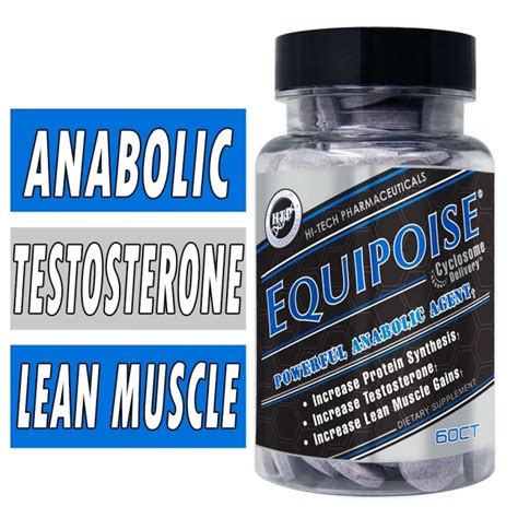 Equipoise Hi Tech Pharmaceuticals Muscle Builder