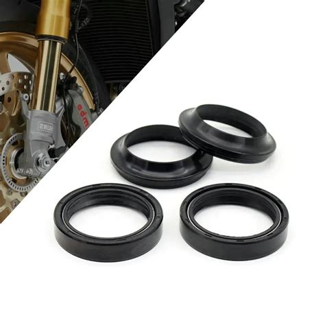 Motorcycle Front Fork Oil Seal Dust Seal For Bmw R C Gs R Rt Rt