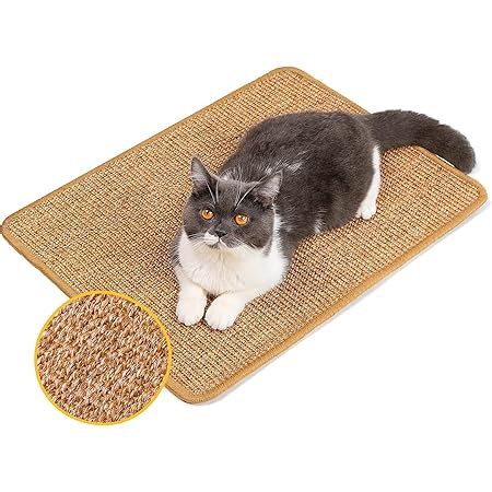 Amazon Conlun Cat Scratcher Mat Natural Sisal Cat Scratch Pad