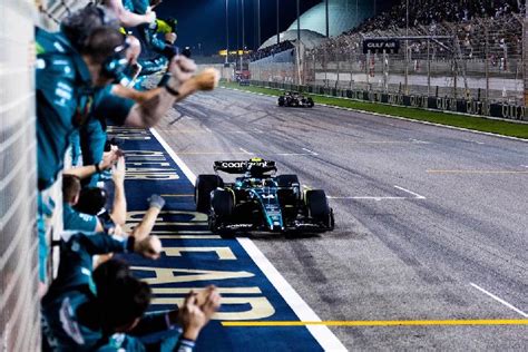 Kata Fernando Alonso Usai Naik Podium F Gp Bahrain Gooto