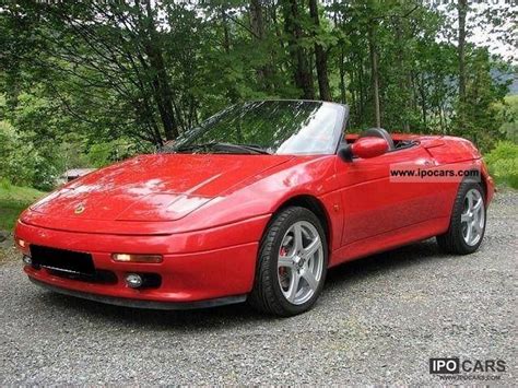 1991 Lotus Elan Turbo - Car Photo and Specs