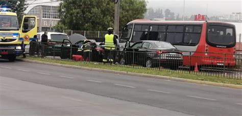 Tres Personas Lesionadas Deja Accidente Vehicular Frente Al Portal