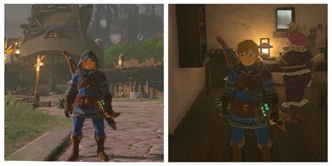 Tears Of The Kingdom - Hylian Armor Set Location