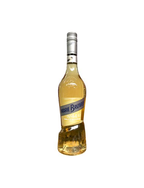 Liqueur Vanille Marie Brizard Cl Boutique De Saint Memmie