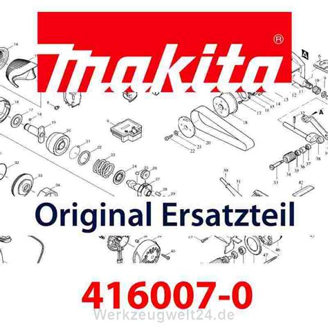 Makita Abdeckung Original Ersatzteil 416007 0 Neu 453695 2