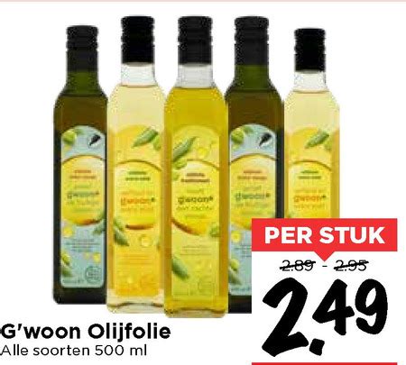 Gwoon Olijfolie Folder Aanbieding Bij Vomar Details