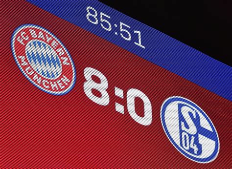 2020 Bayern 8 0 Schalke Foto 10 De 13