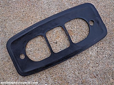 1967 Ford Ranch Wagon Tailgate Window Crank Gasket Ap Vintage