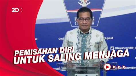 Simak Lagi Ini Beda Karantina Dan Isolasi Covid 19