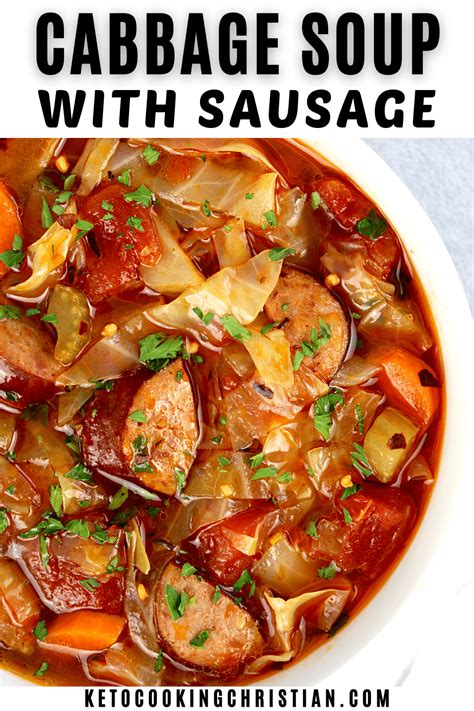 Cabbage Soup With Sausage Artofit