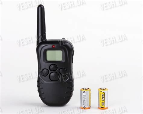 Собачий ошейник - электрошокер с дистанционным управлением с LCD ...