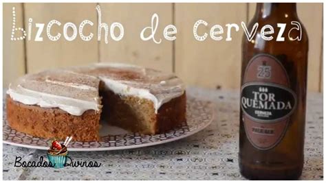 Bizcocho De Cerveza Y Miel Especiado Bocados Divinos Blog De Recetas