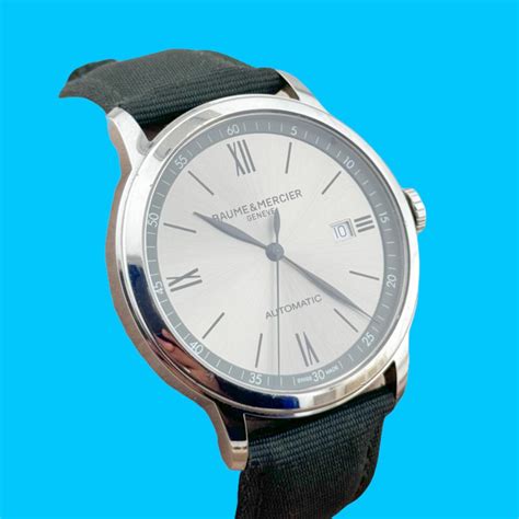 Baume Mercier No R Serve Price Classima Automatique Mm