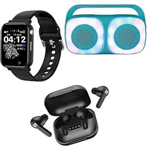 Drumstone Pack Of Bluetooth Touch Screen Smart Watch With Camera