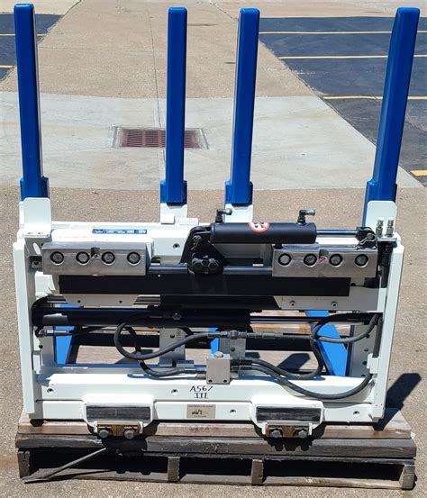 2015 Cascade 25g43469r0 25g Single Double Pallet Handler Attachment