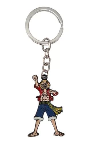 One Piece Monkey D Luffy Llavero Met Lico Mercadolibre