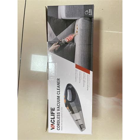 Vaclife Handheld Vacuum Car Hand Vacuum Cleaner Cordless