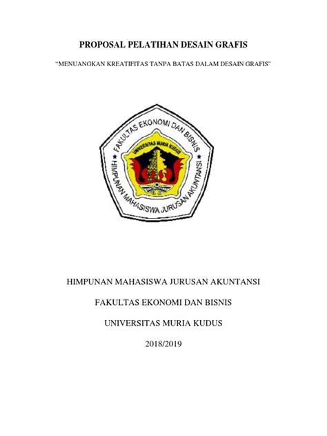 Proposal Desain Grafis Pdf