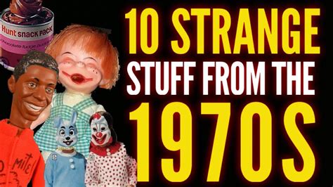 10 Crazy Strange Stuff From The 70s Youtube