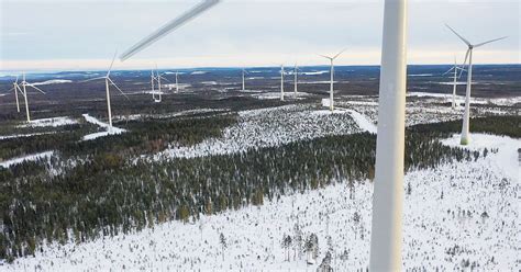 Företag vill bygga 300 meters vindkraftverk i Markbygden men