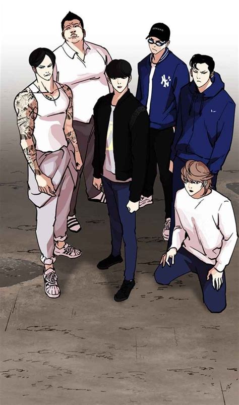 Vasco Daniel Park Zack Johan Lookism Webtoon Lookism Webtoons