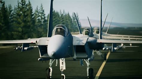 Ace Combat 7 Skies Unknown Expanded Trailer E3 2018 YouTube