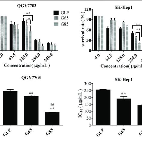 The Cytotoxicity Of G Lucidum Extracts On Human Hepatoma Carcinoma Download Scientific