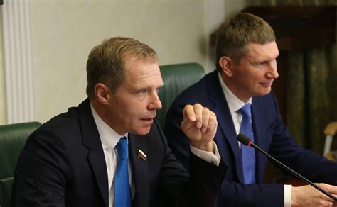 Комитет СФ по экономической политике заслушал доклад Министра ...