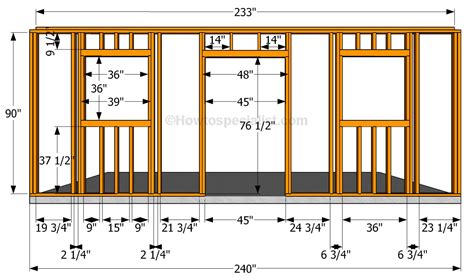 How To Build A Detached Garage Howtospecialist How To Build Step