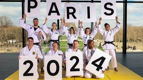 Des judokas ont pu découvrir l Arena Champ de Mars le site olympique